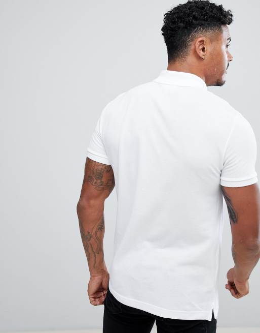 Lacoste LIVE Slim Fit Polo White PH8004-00-001