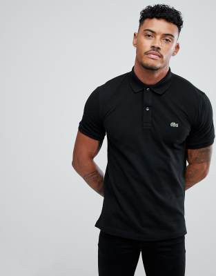 lacoste slim polo