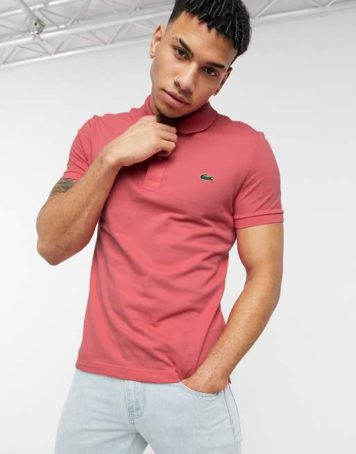 Lacoste rosa polo sale