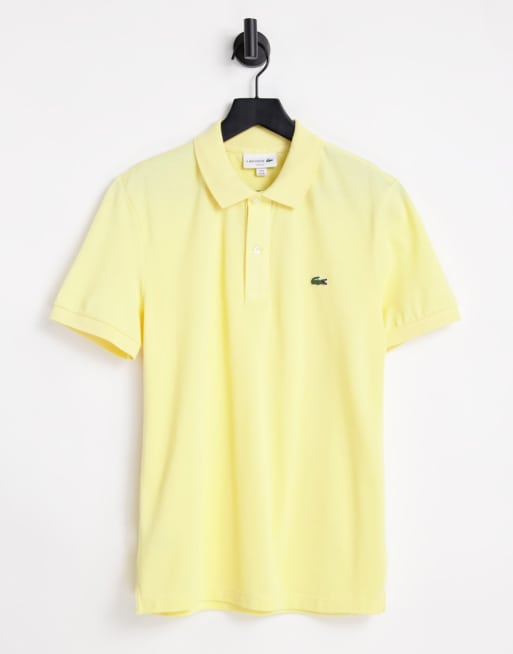 Lacoste polo best sale asos