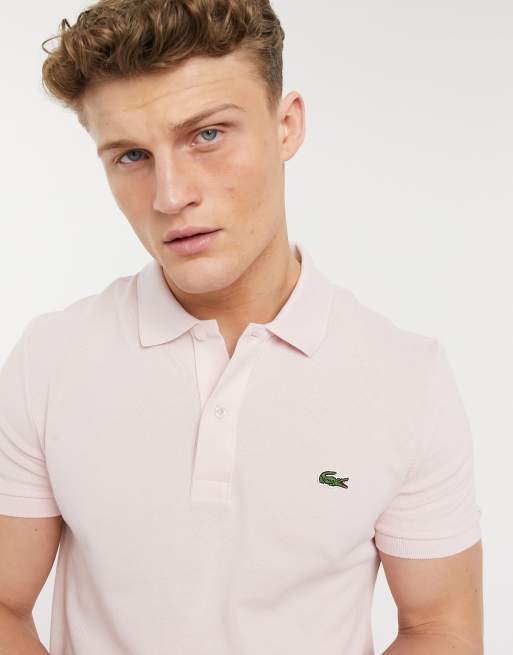 Lacoste rosa hot sale polo