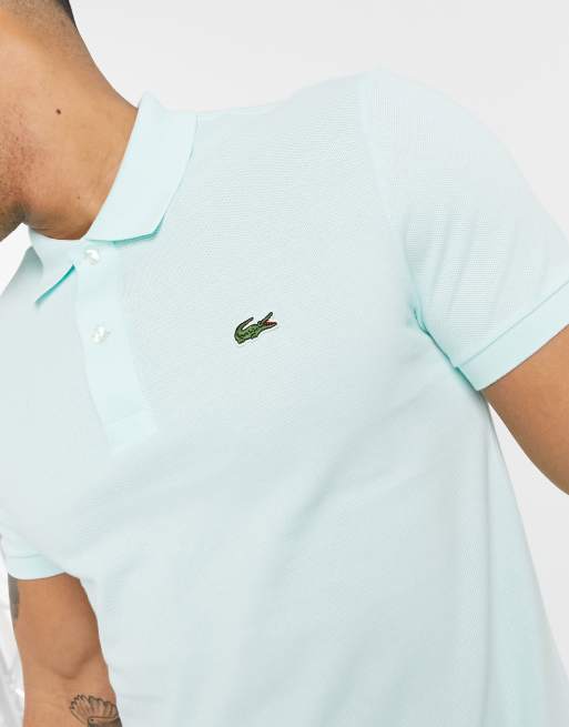 Lacoste mint outlet green polo