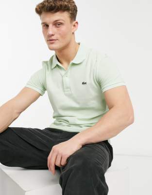 lacoste pastel polo