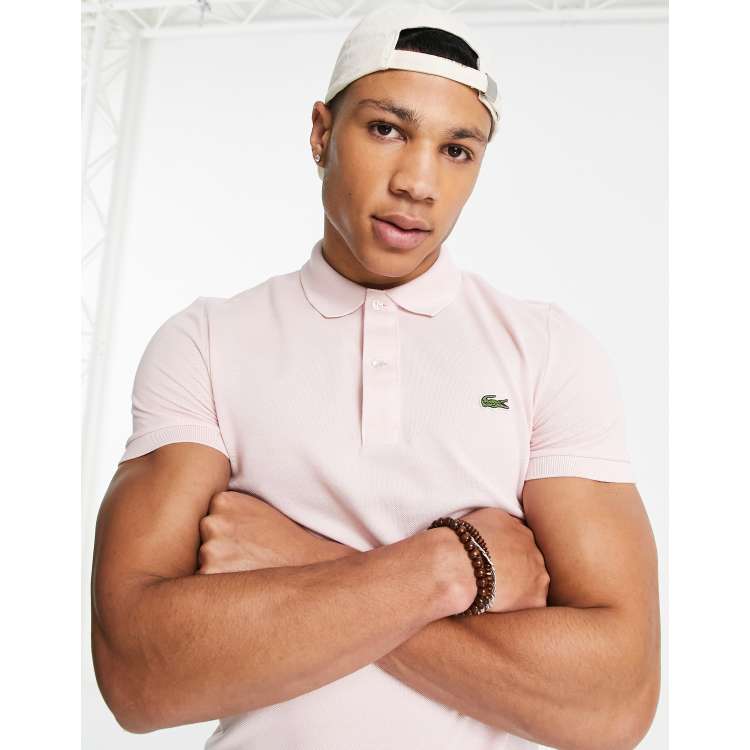 Polo rosa clearance lacoste