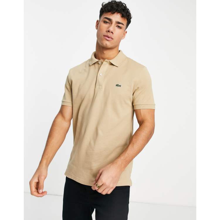 Polo 2024 lacoste beige