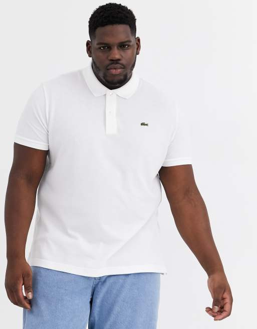 Lacoste polo outlet bianca