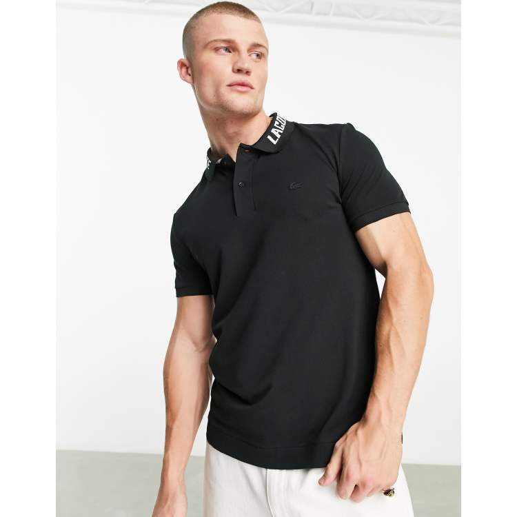 Lacoste polo shirt store slim fit