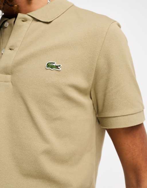 Beige deals lacoste polo