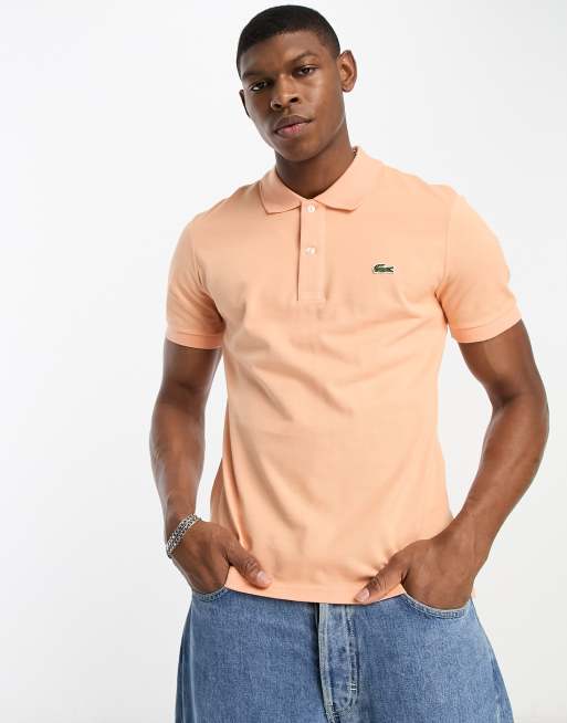 Orange polo deals shirt lacoste