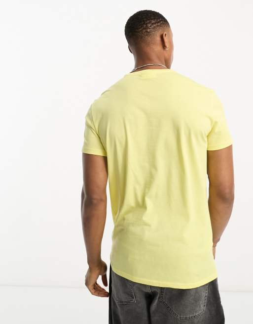 Men's Lacoste Yellow Lacoste x Minecraft T-Shirt – The Spot for