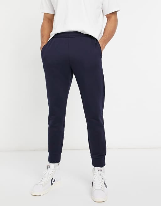 Mens navy lacoste cheap joggers