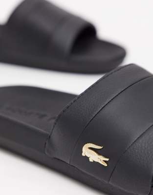 lacoste badslippers dames