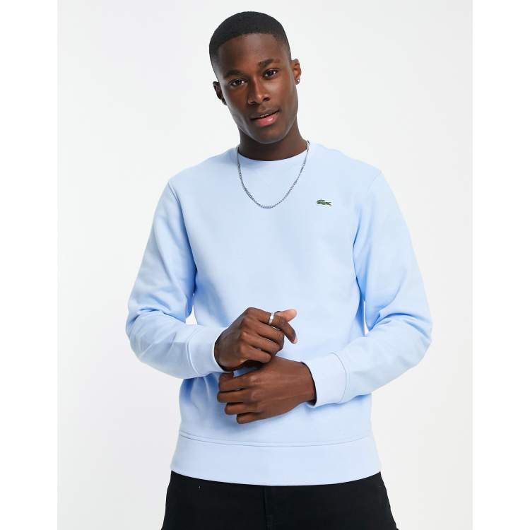 Baby blue 2025 crew neck sweatshirt