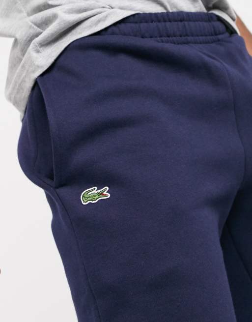 Lacoste slim cuffed jogging bottoms cheap