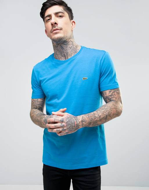 Lacoste Small Logo T-Shirt Regular Fit in Blue