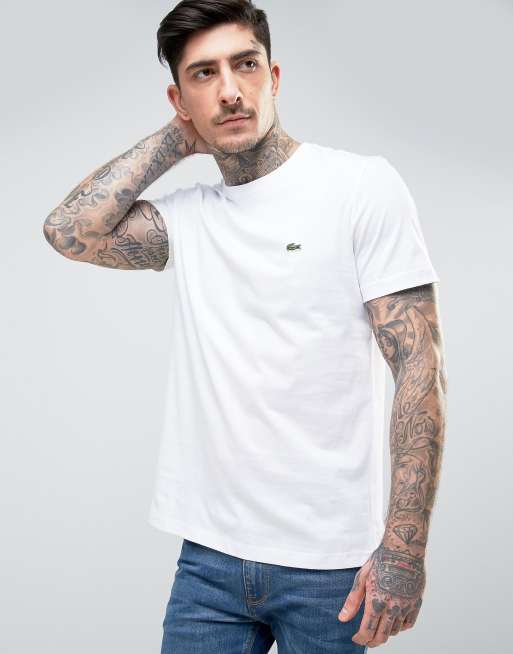 Lacoste small deals logo t shirt