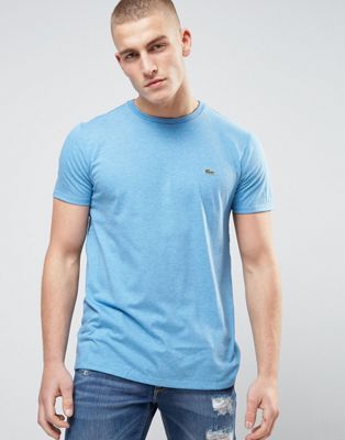light blue lacoste t shirt
