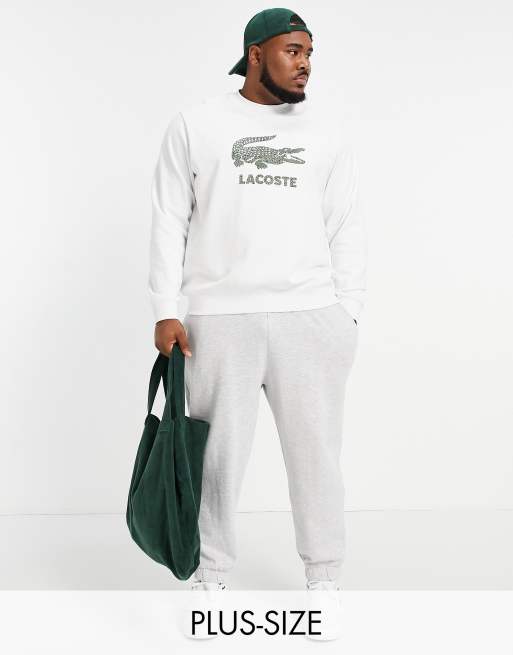 Lacoste 2025 sweat blanc