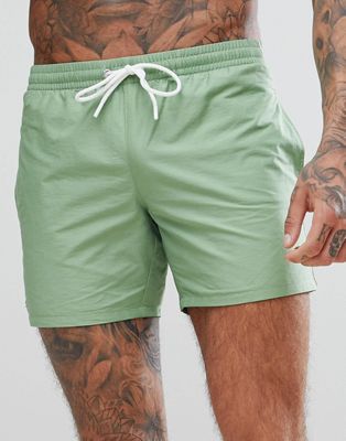 lacoste shorts green