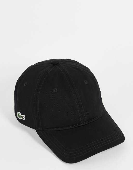 Lacoste Sort baseballkasket | ASOS