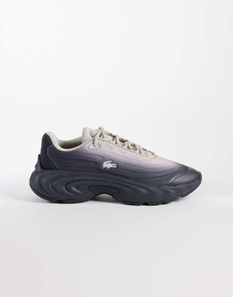 Lacoste – Spinor – Mörkgrå sneakers med logga - view 1