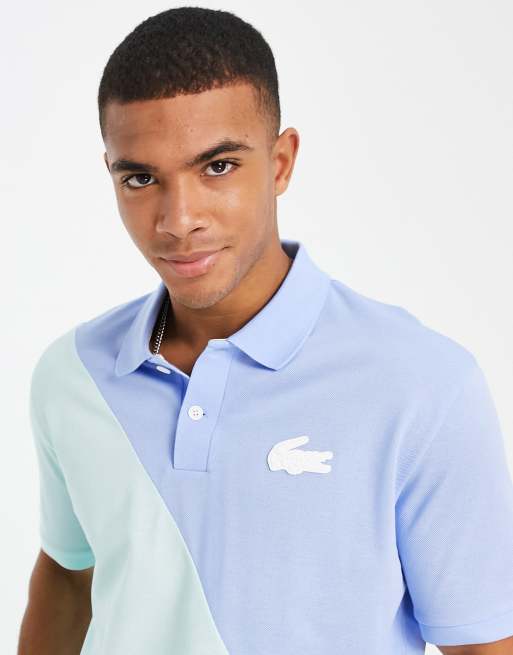 Polo best sale lacoste pastel