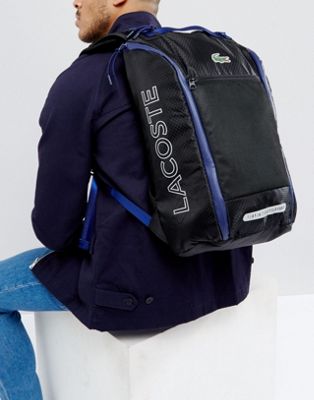 Lacoste Sport Backpack in Black | ASOS
