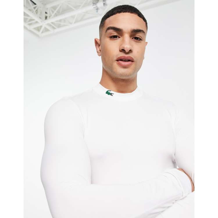 Lacoste Sport base long sleeve T shirt