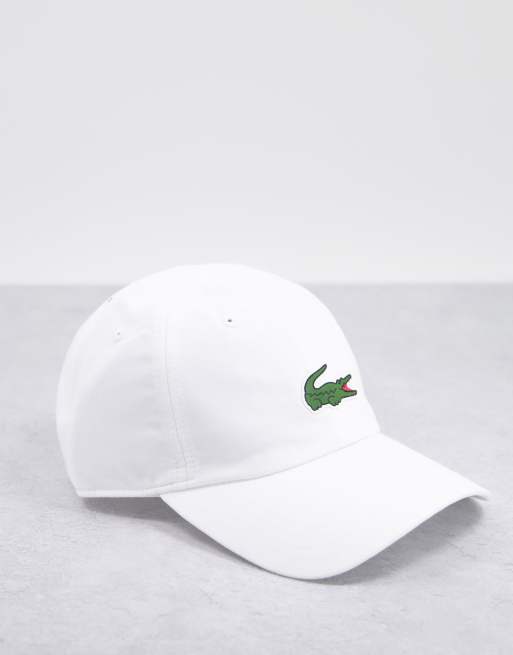 krybdyr vedvarende ressource Præstation Lacoste Sport - Baseball-kasket med logo | ASOS