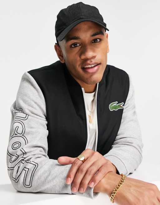 Lacoste sport store bomber jacket