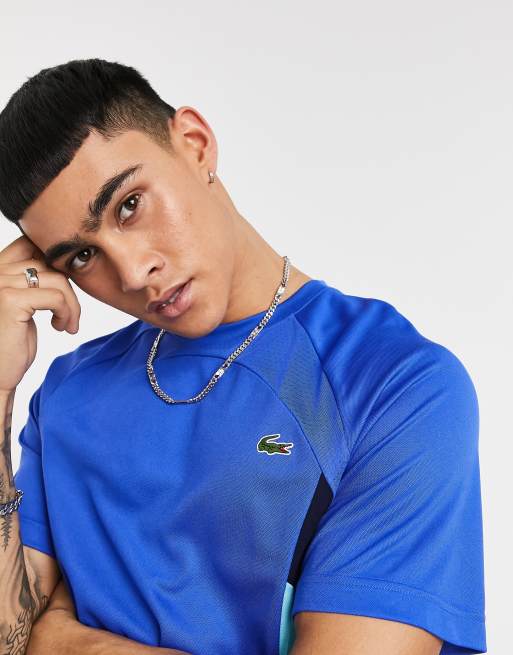 Tennis store lacoste bleu
