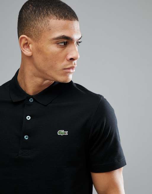 Chemise lacoste clearance noir