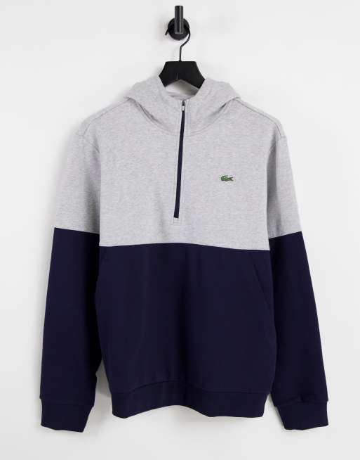 Colorblock sport hoodie on sale