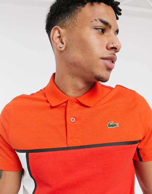 Polo lacoste 2025 sport orange