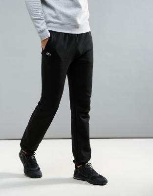 Lacoste Sport Fleece Sweat Joggers in Black