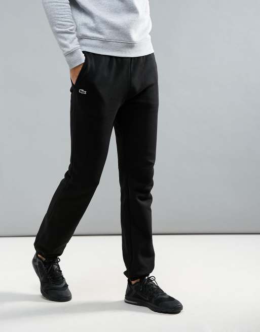 Lacoste on sale fleece joggers