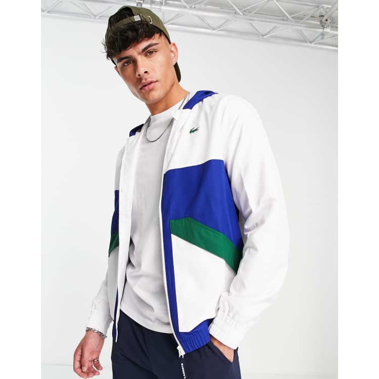 Veste on sale lacoste sport