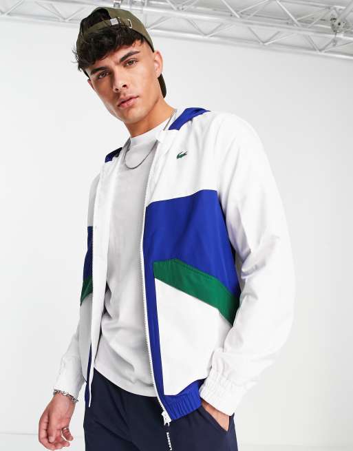 Lacoste sport outlet hooded jacket