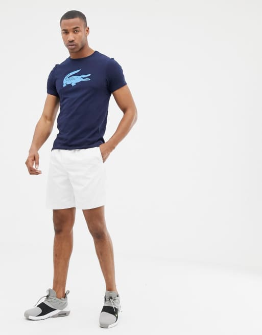 T shirt best sale et short lacoste