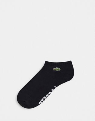 Lacoste Sport logo ankle socks - ASOS Price Checker