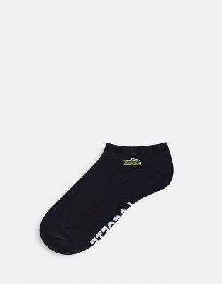 Lacoste Sport Logo Ankle Socksblack ModeSens