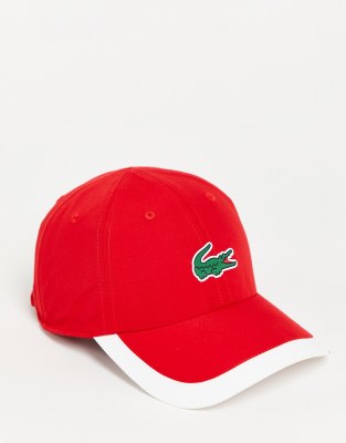 Lacoste Sport Logo Baseball Capred ModeSens