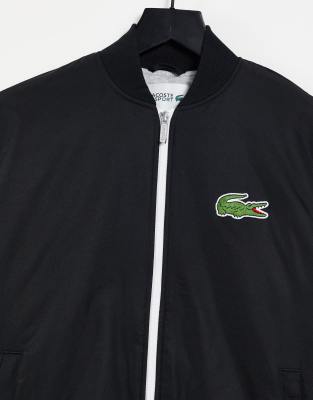 lacoste sport bomber jacket