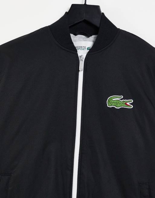 Lacoste sport store bomber jacket