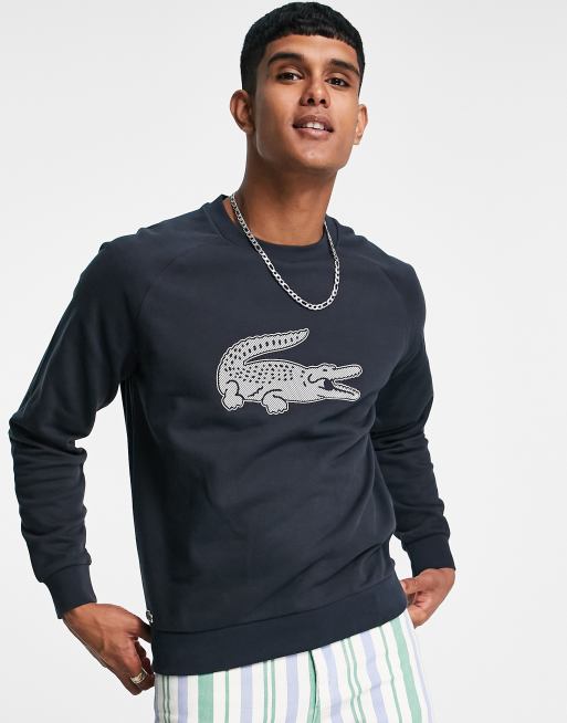 Lacoste sport hotsell crew neck sweatshirt