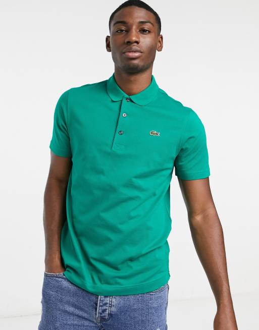 Dark green shop lacoste polo