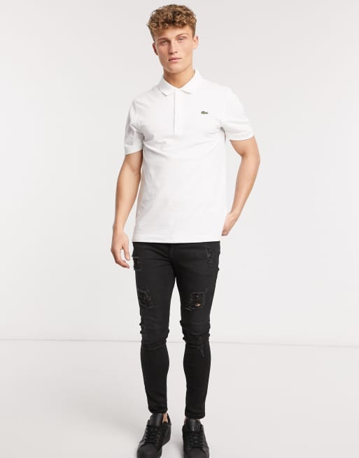 All white deals lacoste outfit