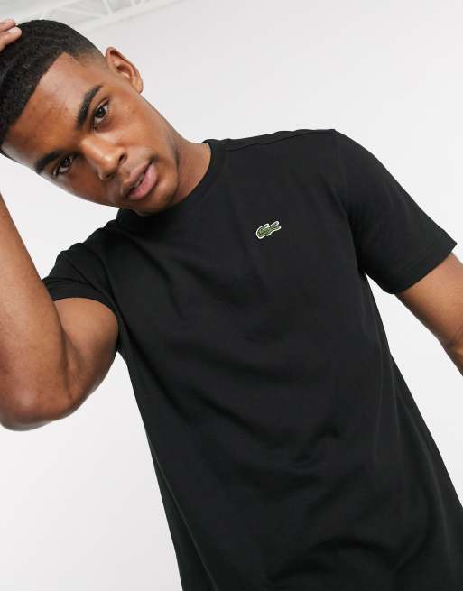 Lacoste sport logo t shirt sale