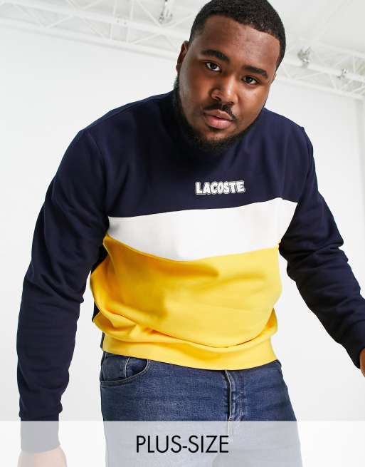 Lacoste sport store crew neck