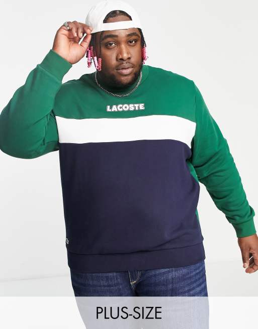 Lacoste on sale plus size